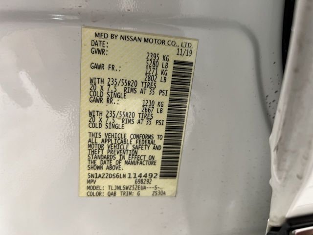 Used 2020 White Nissan Platinum image 30