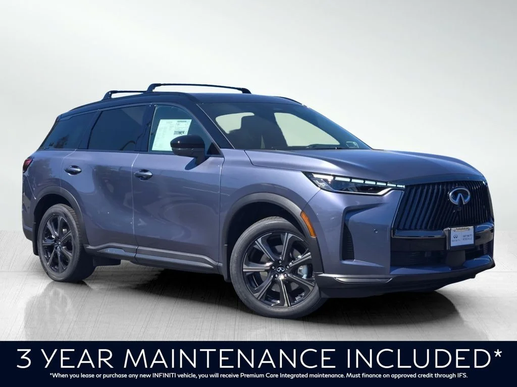 2027 INFINITI QX60