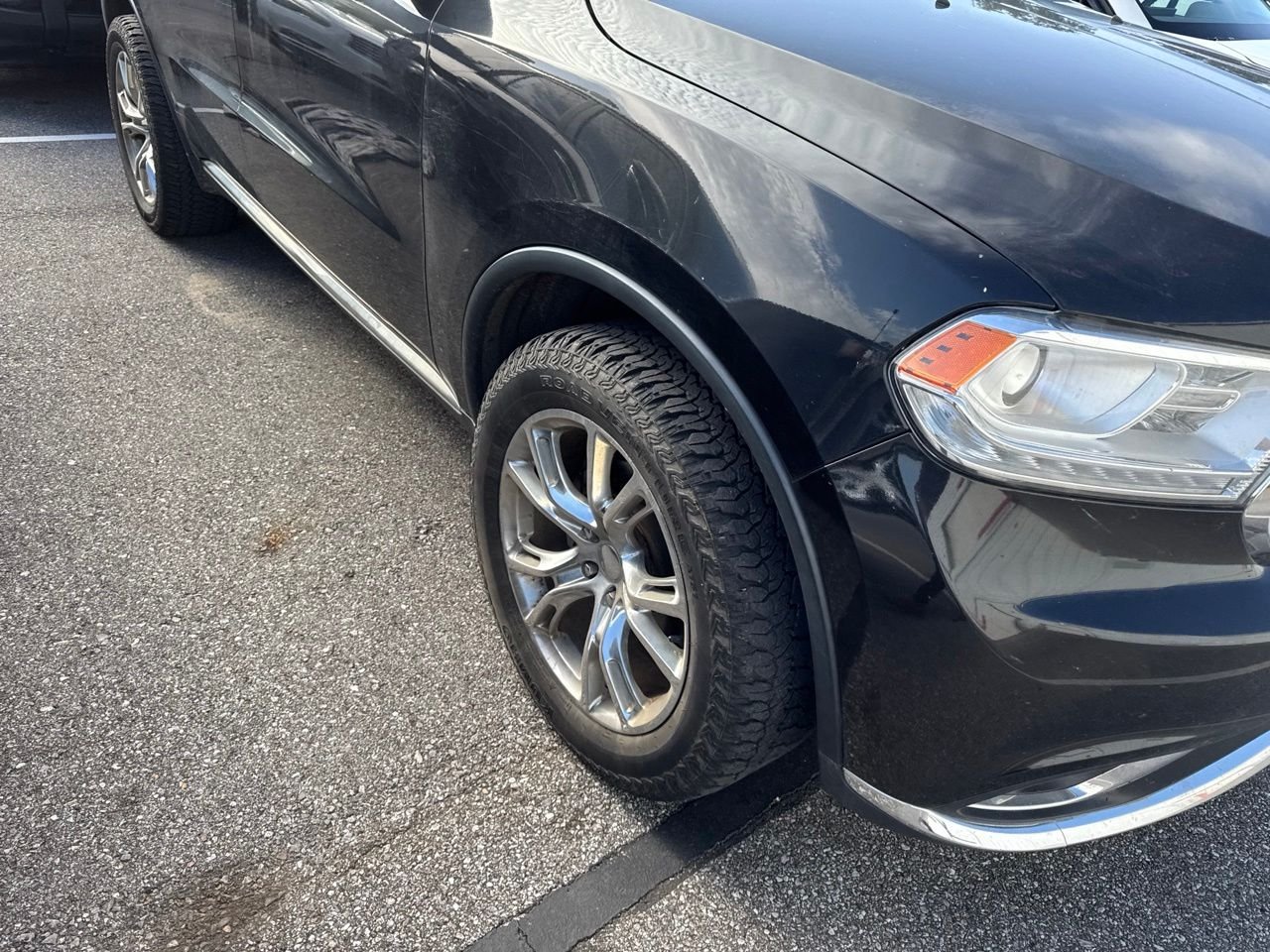 Used 2014 Black Dodge Limited image 4