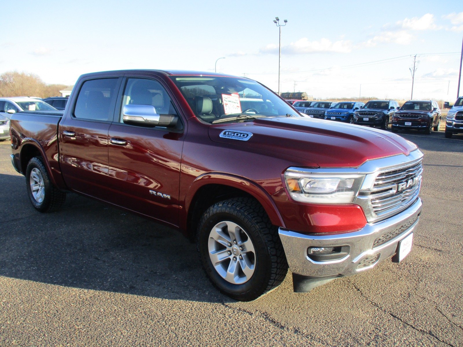 2022 RAM Ram 1500 Pickup Laramie - Photo 8