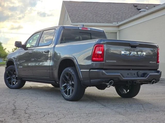 New 2026 Granite Crystal Metallic Clearcoat Ram Laramie image 35