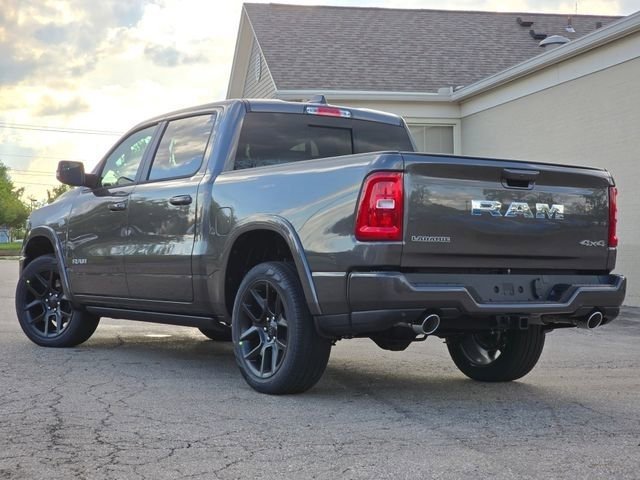 New 2026 Granite Crystal Metallic Clear-Coat Exterior Paint RAM Laramie image 35