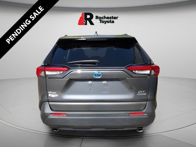 Certified Used 2024 Gray Toyota XLE image 6