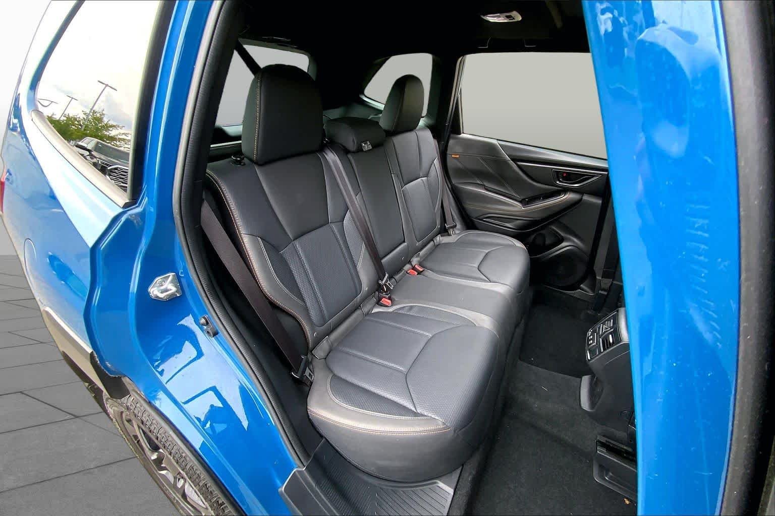 Used 2023 Geyser Blue Subaru Wilderness image 20
