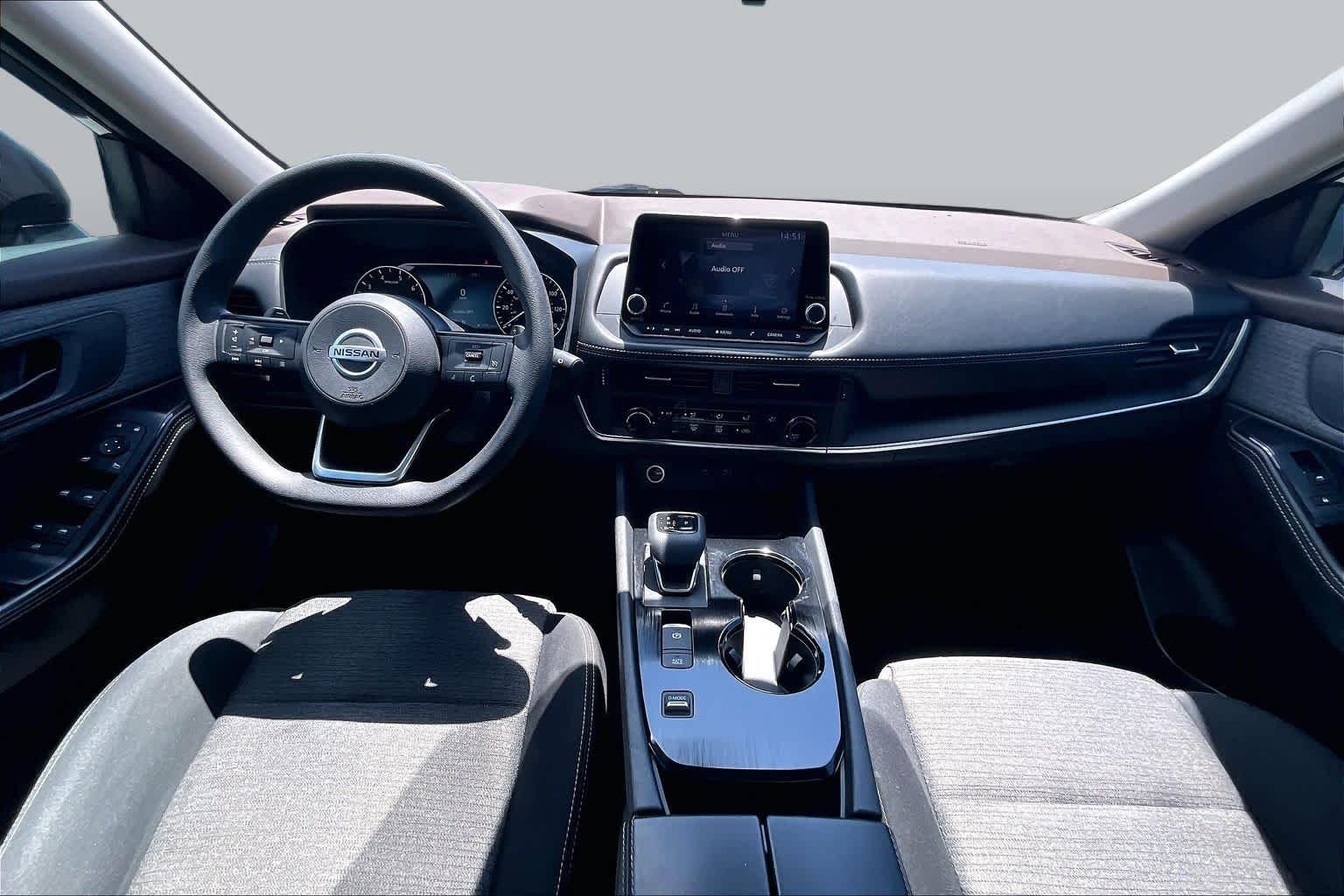 Used 2021 Gun Metallic Nissan S image 14