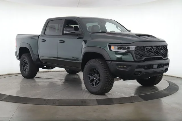 New 2026 Serrano-Green Metallic Exterior Paint RAM RHO image 2