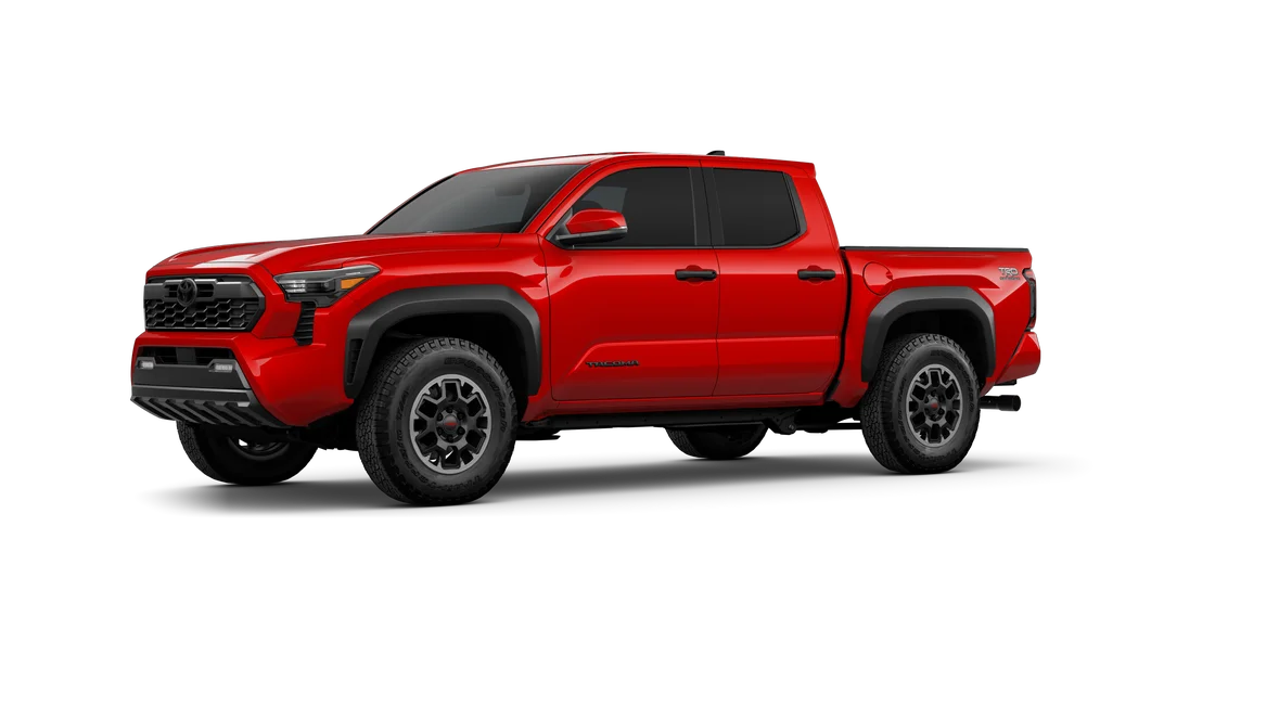 New 2026 Supersonic Red Toyota TRD Off-Road image 24