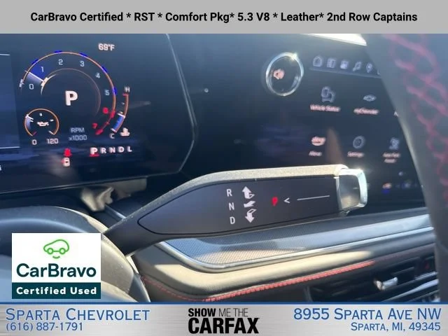Certified Used 2025 Sterling Gray Metallic Chevrolet RST image 19