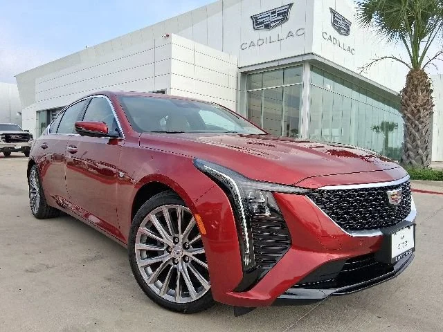 2026 Cadillac CT5 Premium Luxury's photo