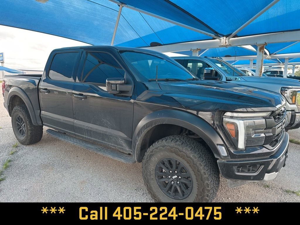 Used 2025 Black Ford Raptor image 22