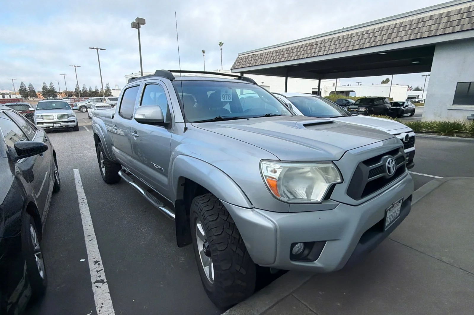 Used 2014 Silver Toyota PreRunner image 2