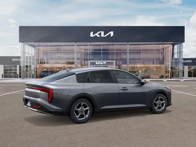 New 2026 Steel Gray Kia LXS image 6