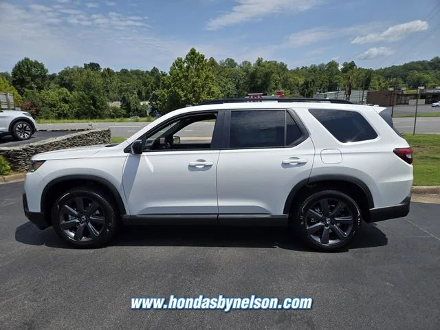 New 2026 Platinum White Pearl Honda Sport image 4