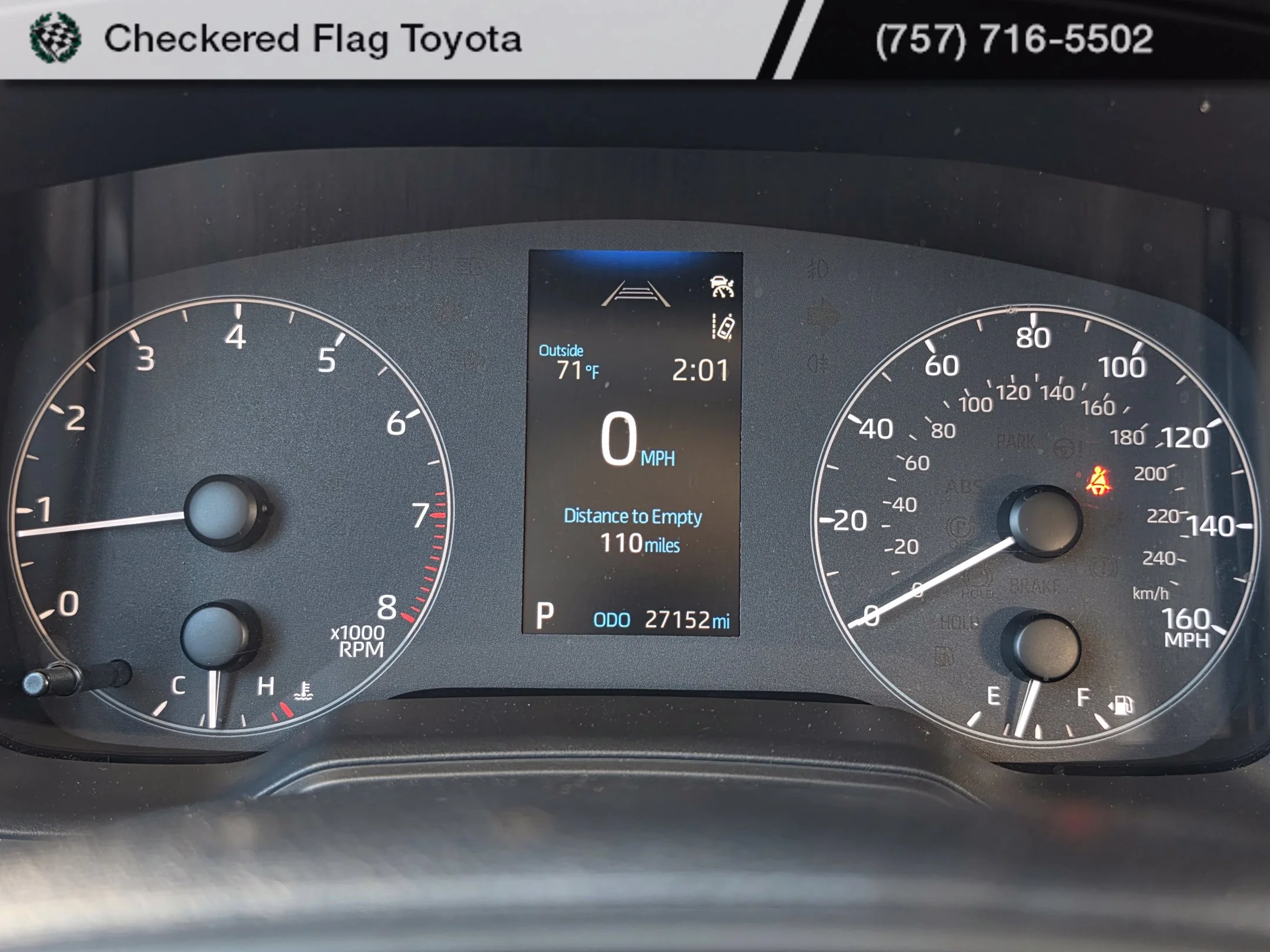 Used 2023 Celestite Toyota LE image 11