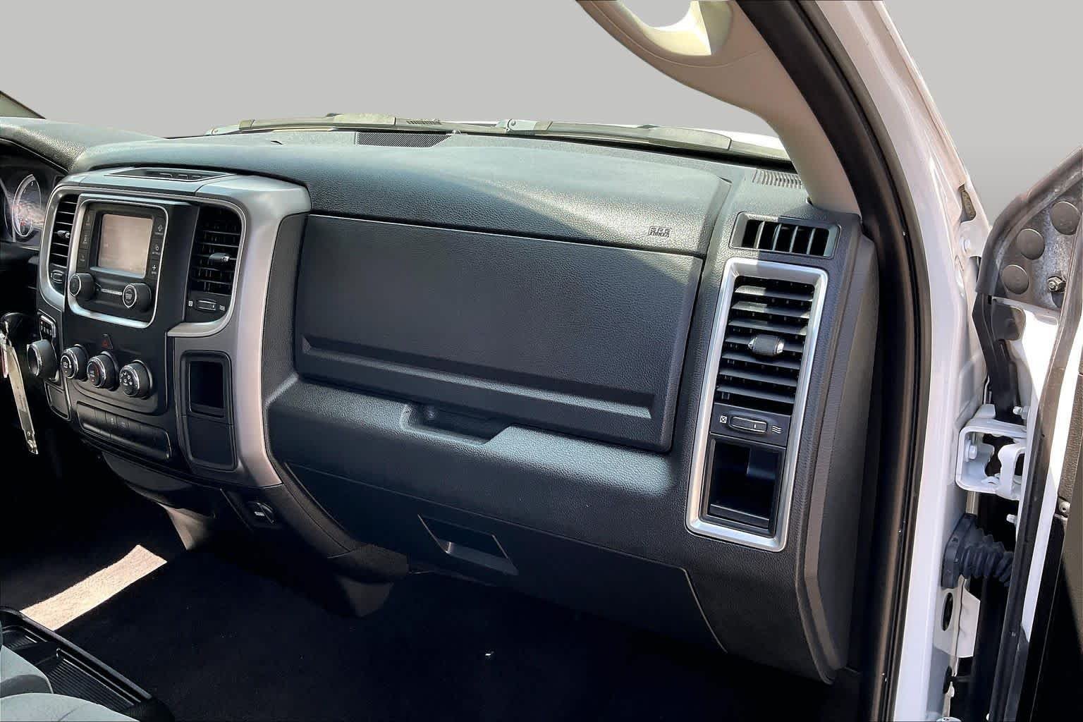Used 2022 Bright White Clearcoat Ram SLT image 14