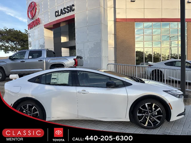 2026 Toyota Prius Plug-In Hybrid XSE Premium