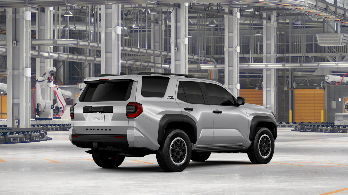 New 2026 Cutting Edge Toyota TRD Off-Road Premium image 10
