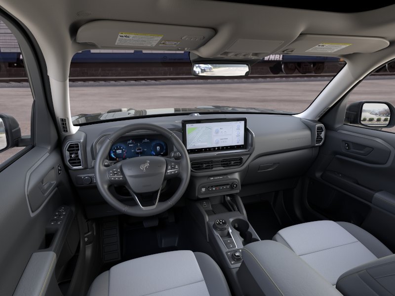 New 2026 Shadow Black Ford Badlands® image 9