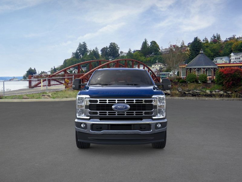 New 2026 Argon Blue Metallic Ford F-350® XLT image 6