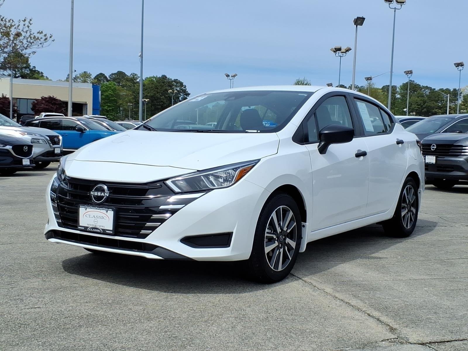 2024 Nissan Versa Sedan S