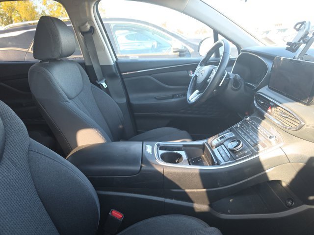 Used 2023 Serenity White Pearl Hyundai SEL image 4