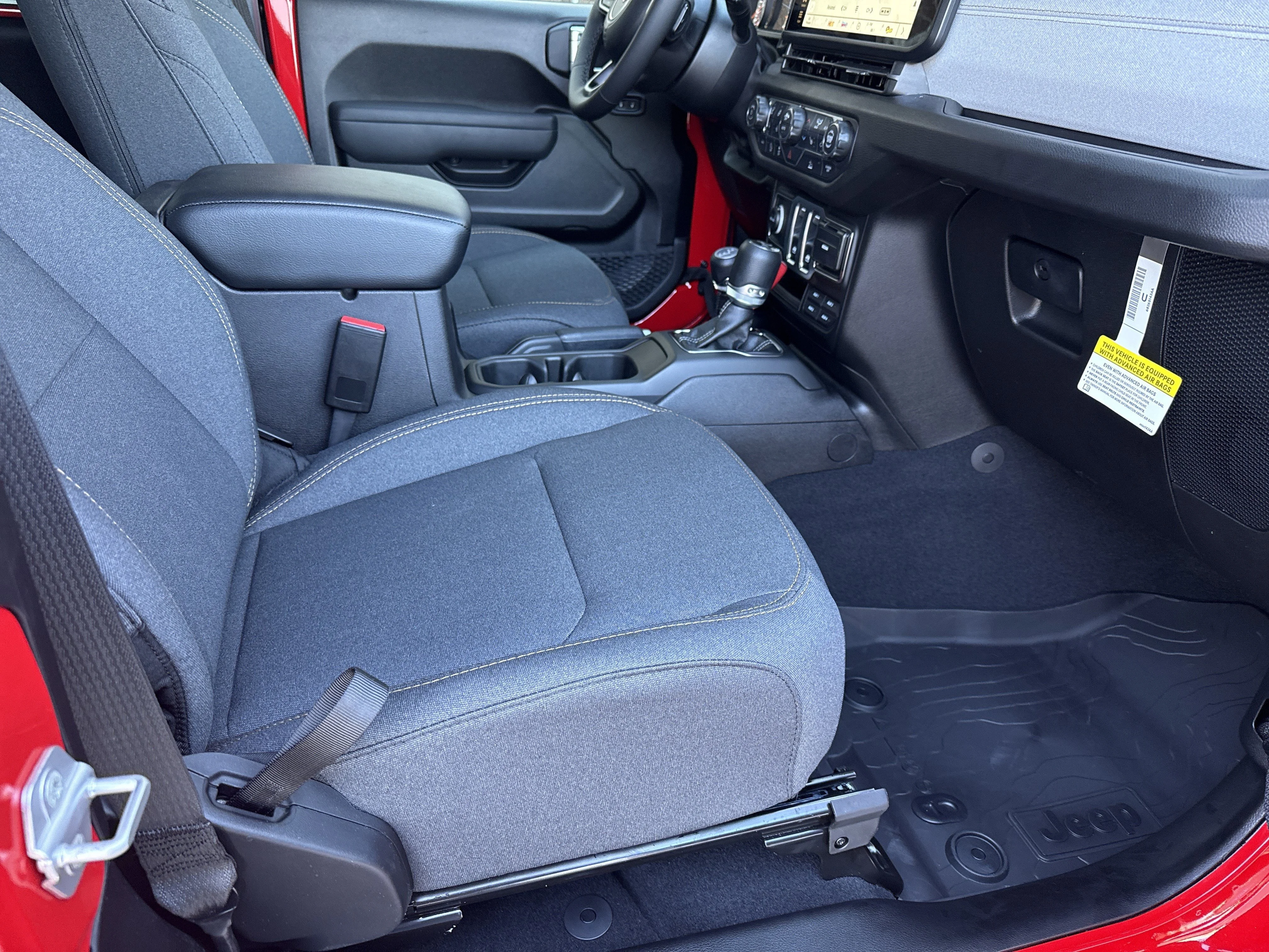 New 2026 Firecracker Red Clearcoat Jeep Sport S image 13