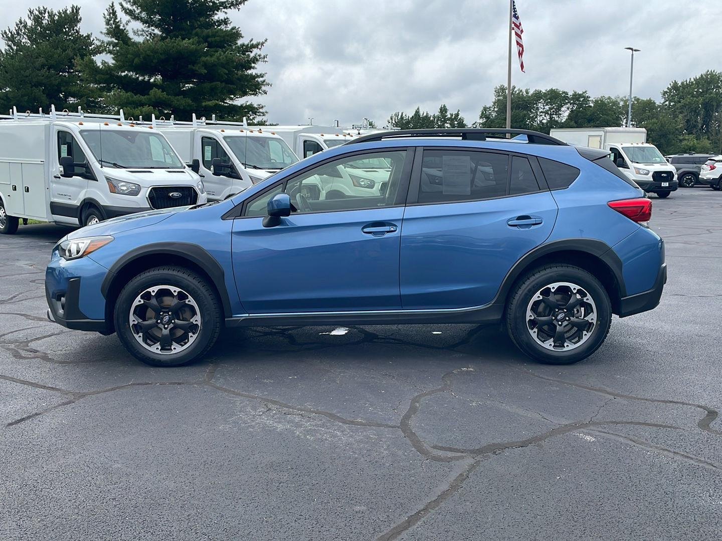 Used 2023 Subaru Crosstrek Premium with VIN JF2GTAPC4PH293474 for sale in East Peoria, IL