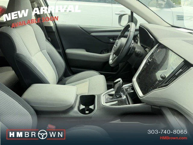 Used 2024 Crystal Black Silica Subaru Premium image 5