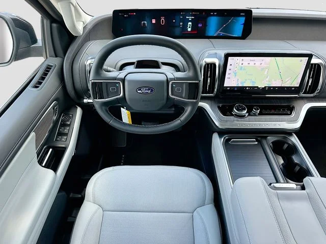 New 2026 Black Ford Platinum image 16