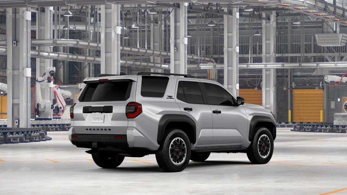 New 2026 Cutting Edge Toyota TRD Off-Road Premium image 10