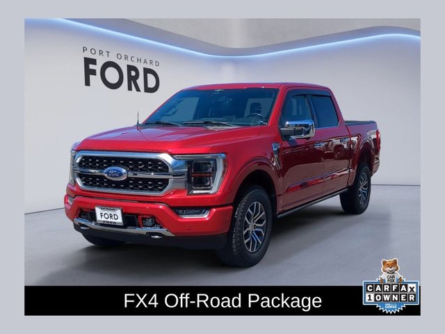 2023 Ford F-150 Platinum