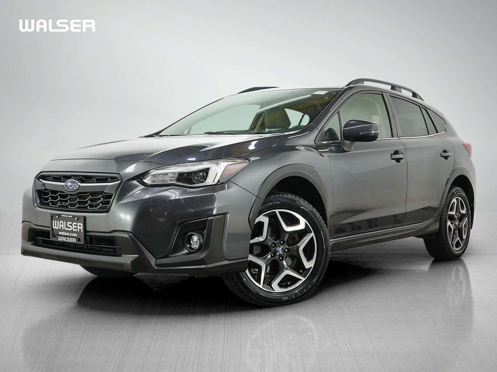 Used 2020 Magnetite Gray Metallic Subaru Limited image 1