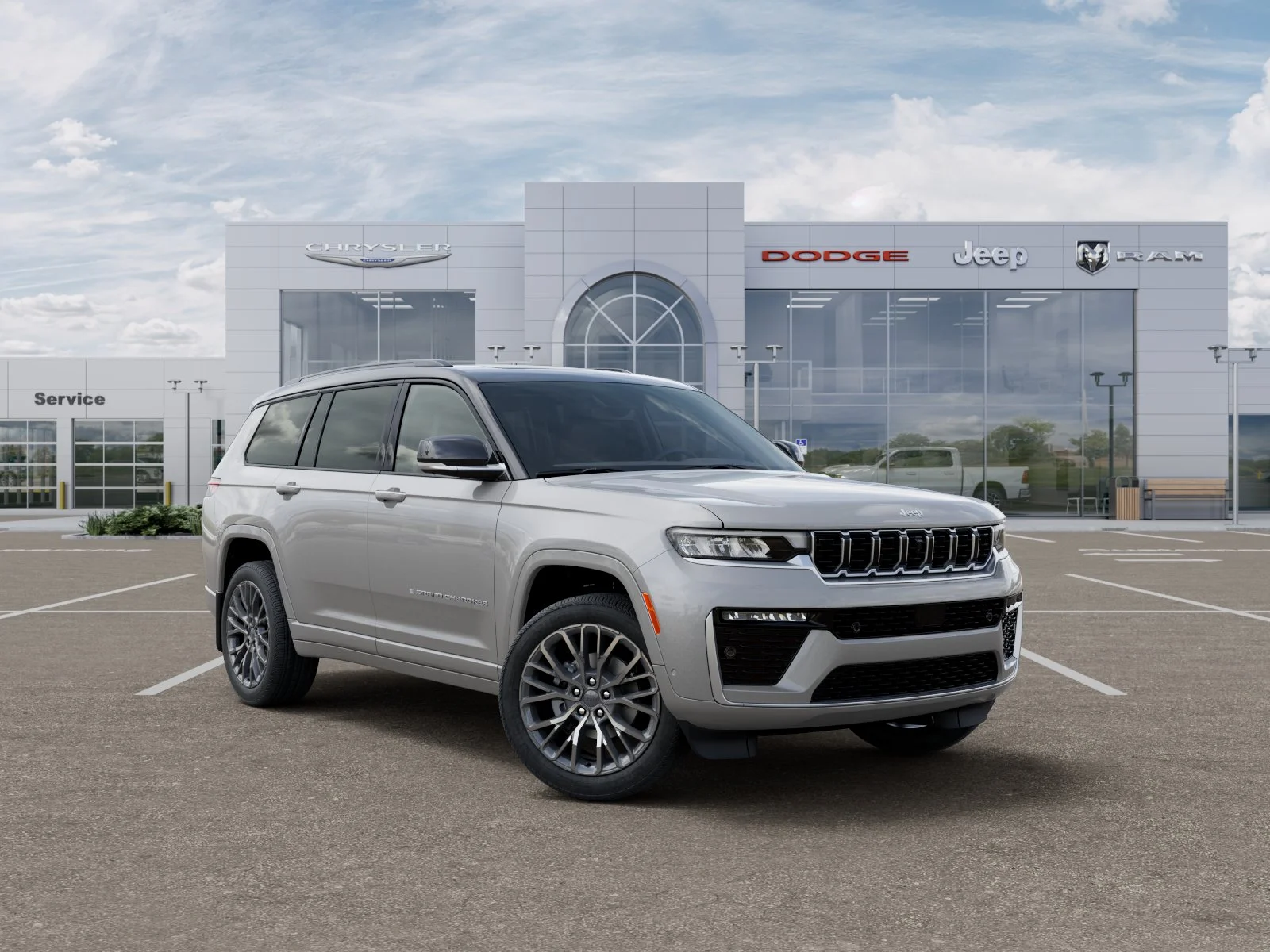 New 2026 Silver Zynith Exterior Paint Jeep Summit image 31