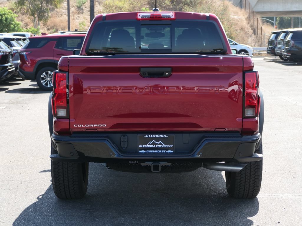 New 2026 Radiant Red Tintcoat Chevrolet Trail Boss image 5