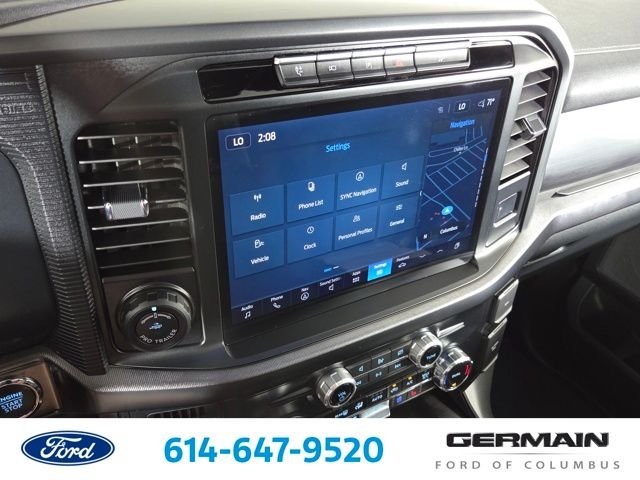Used 2024 Agate Black Metallic Ford Lariat image 26