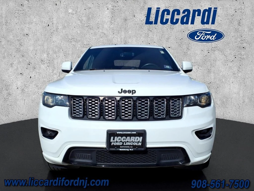 Used 2019 Jeep Grand Cherokee Altitude with VIN 1C4RJFAG1KC659824 for sale in Watchung, NJ