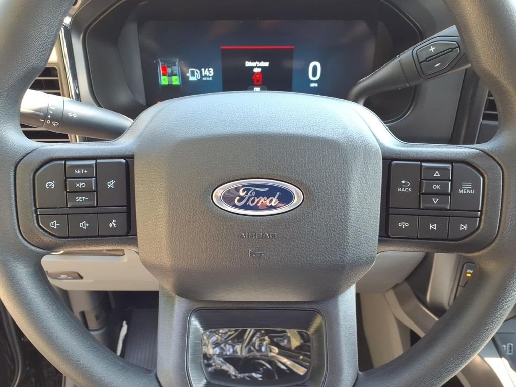New 2026 Agate Black Metallic Ford F-250® XLT image 25