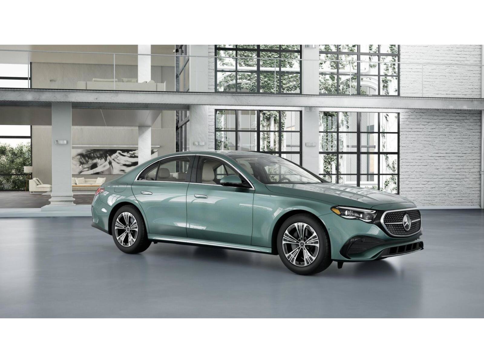 New 2027 Verde Silver Metallic Mercedes-Benz E 350 4MATIC® Sedan image 12