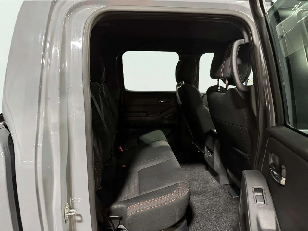 Certified Used 2025 Boulder Gray Pearl Nissan PRO-4X image 29