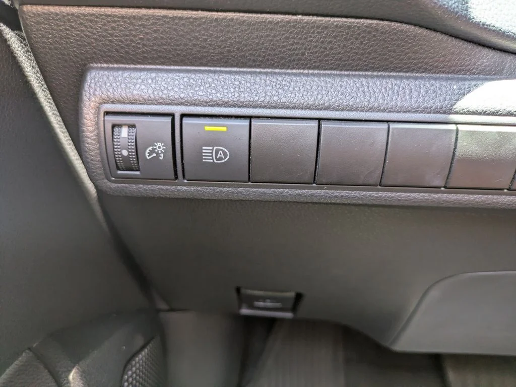 Certified Used 2024 Midnight Black Metallic Toyota SE Nightshade image 22