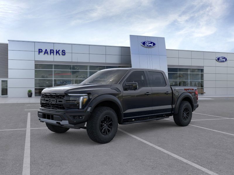 New 2025 Agate Black Metallic Ford Raptor® image 1