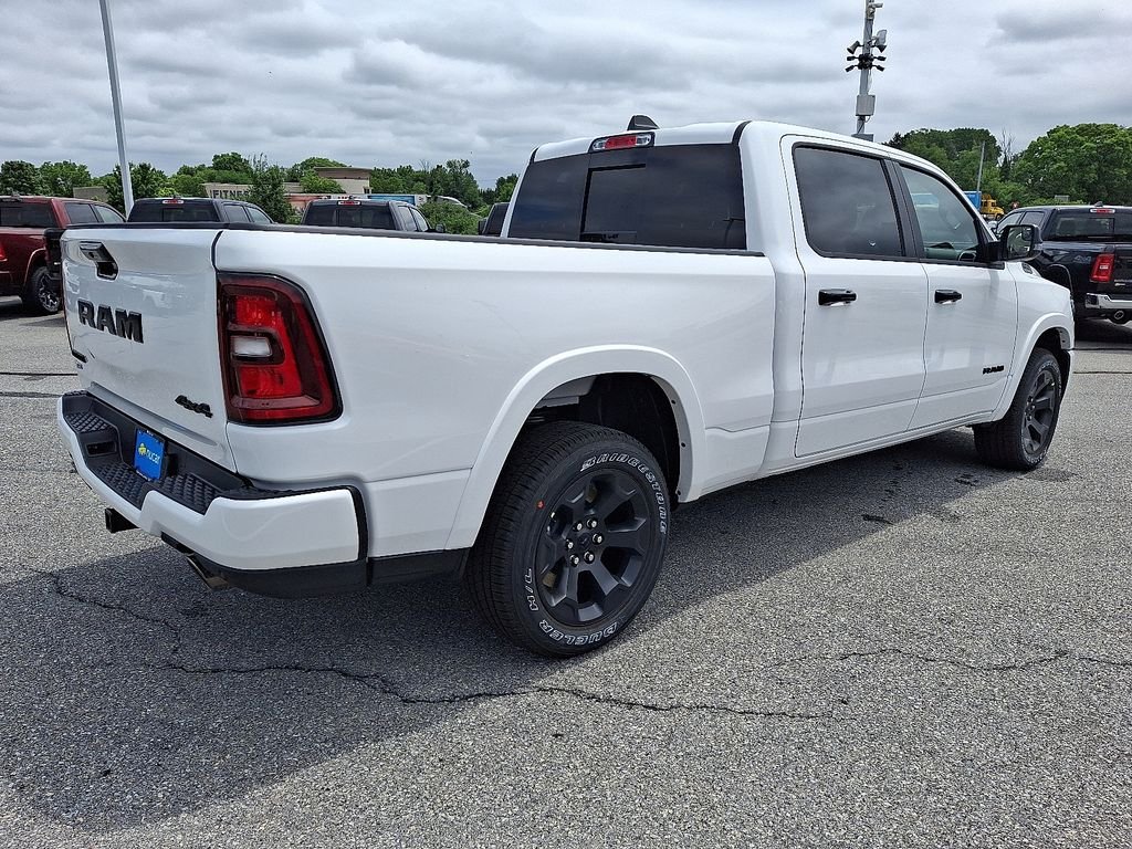 New 2026 Bright White Clearcoat RAM Big Horn/Lone Star image 4
