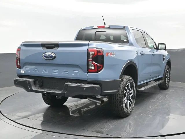 Used 2024 Azure Gray Metallic Ford Lariat image 53