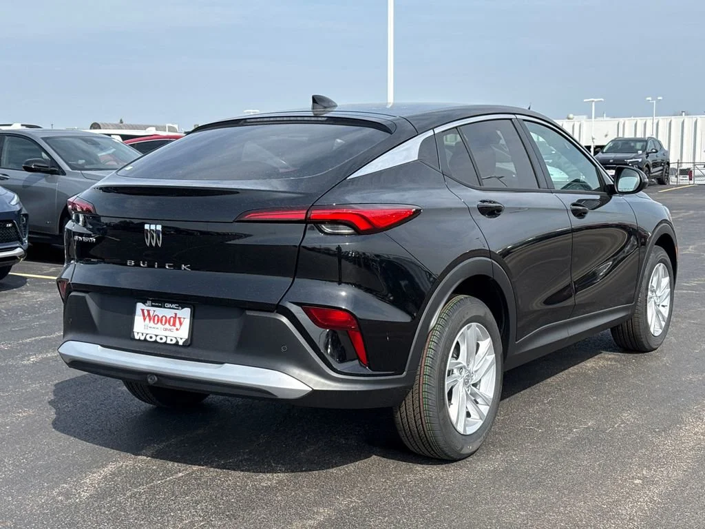New 2026 Ebony Twilight Metallic Buick Preferred image 9