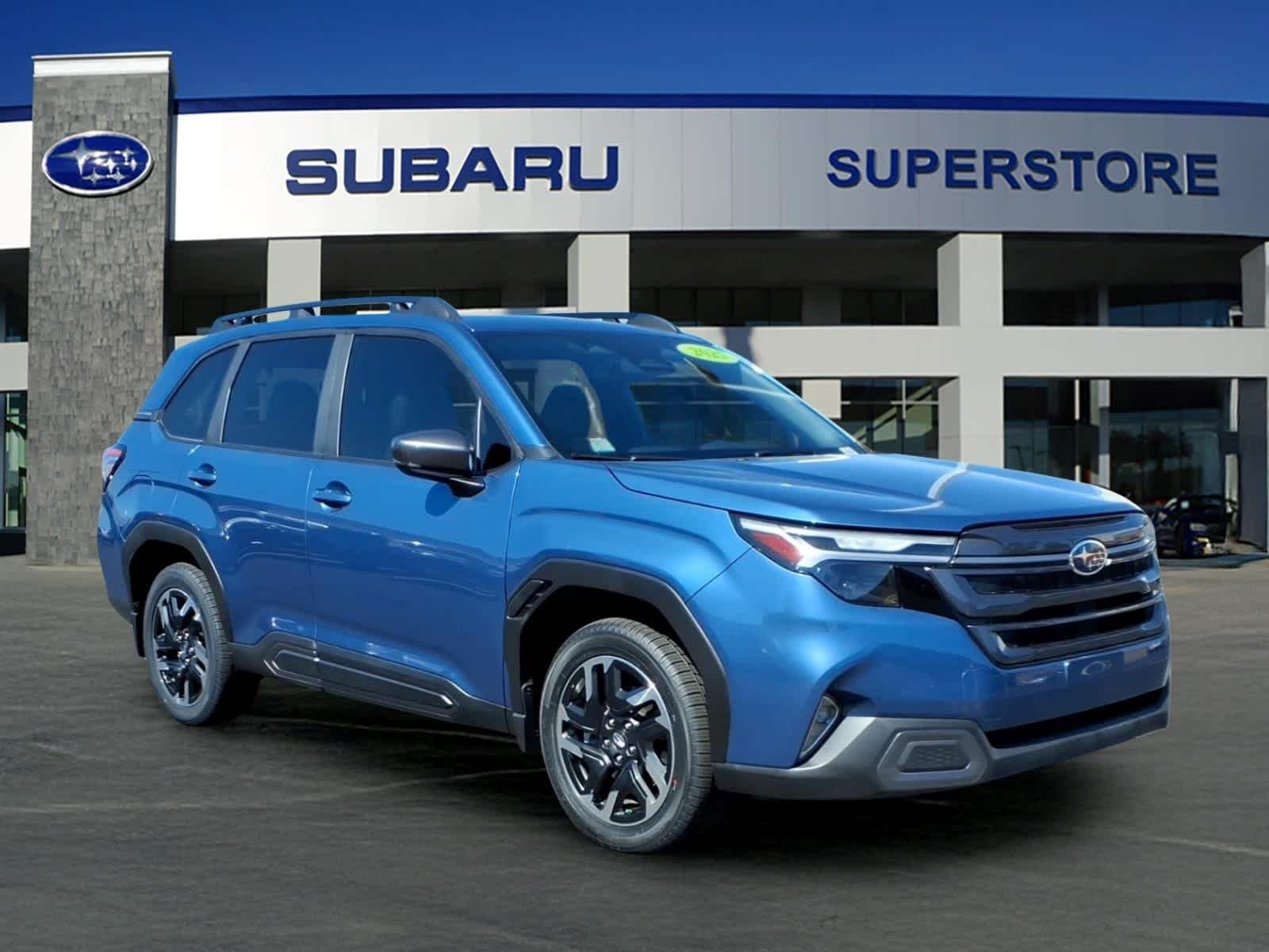2025 Subaru Forester