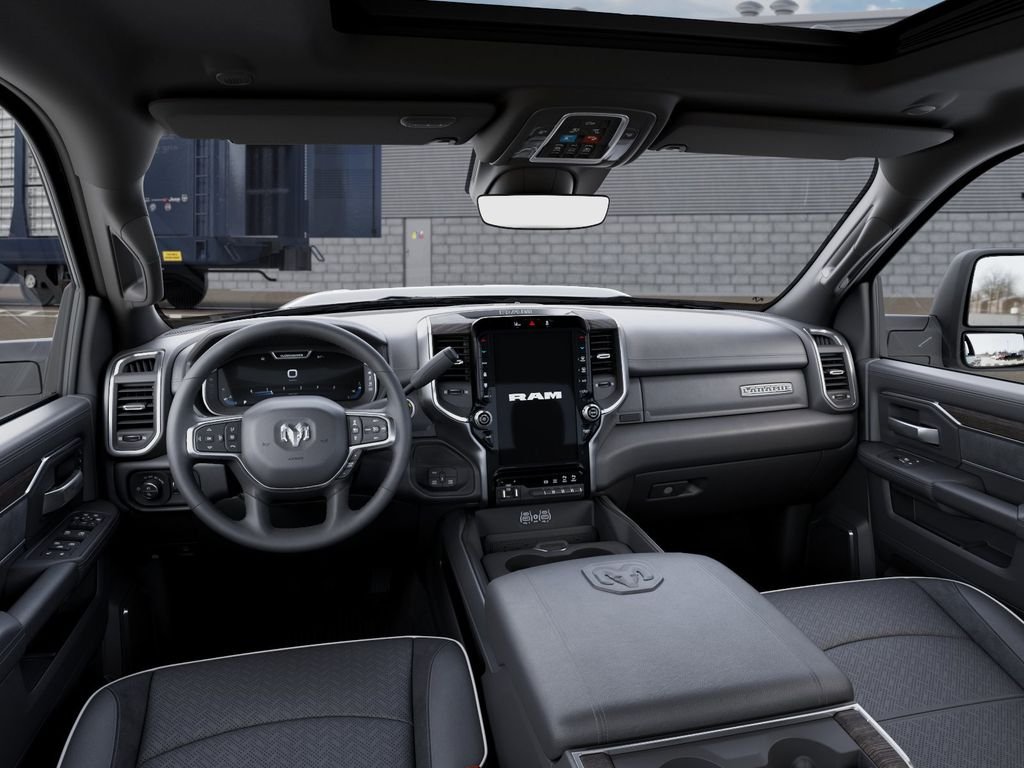 New 2026 Bright White Clear-Coat Exterior Paint RAM Laramie image 14