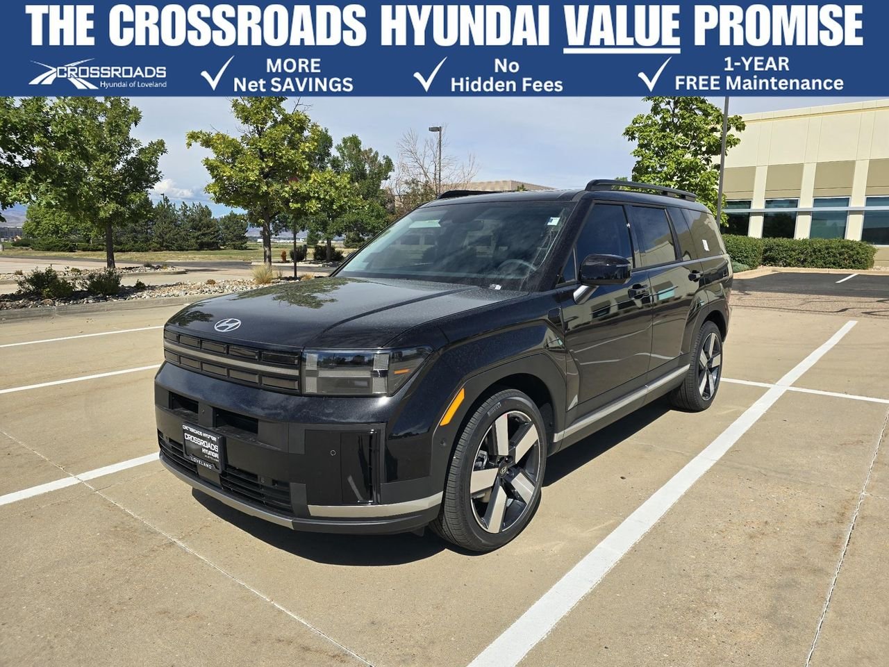 New 2027 Phantom Black Hyundai Limited image 1