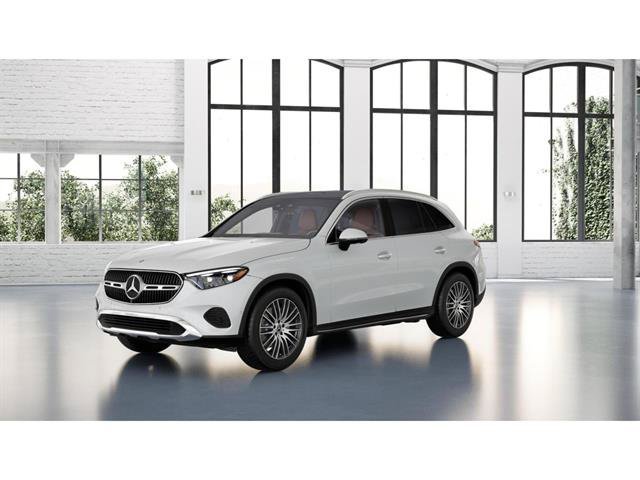 New 2027 MANUFAKTUR Moonlight White Metallic Mercedes-Benz GLC 300 image 38