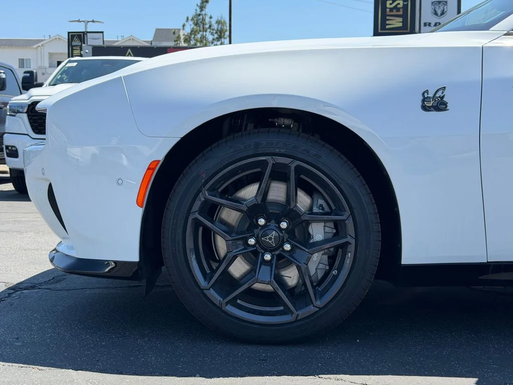 New 2026 White Knuckle Exterior Paint Dodge Scat Pack image 9