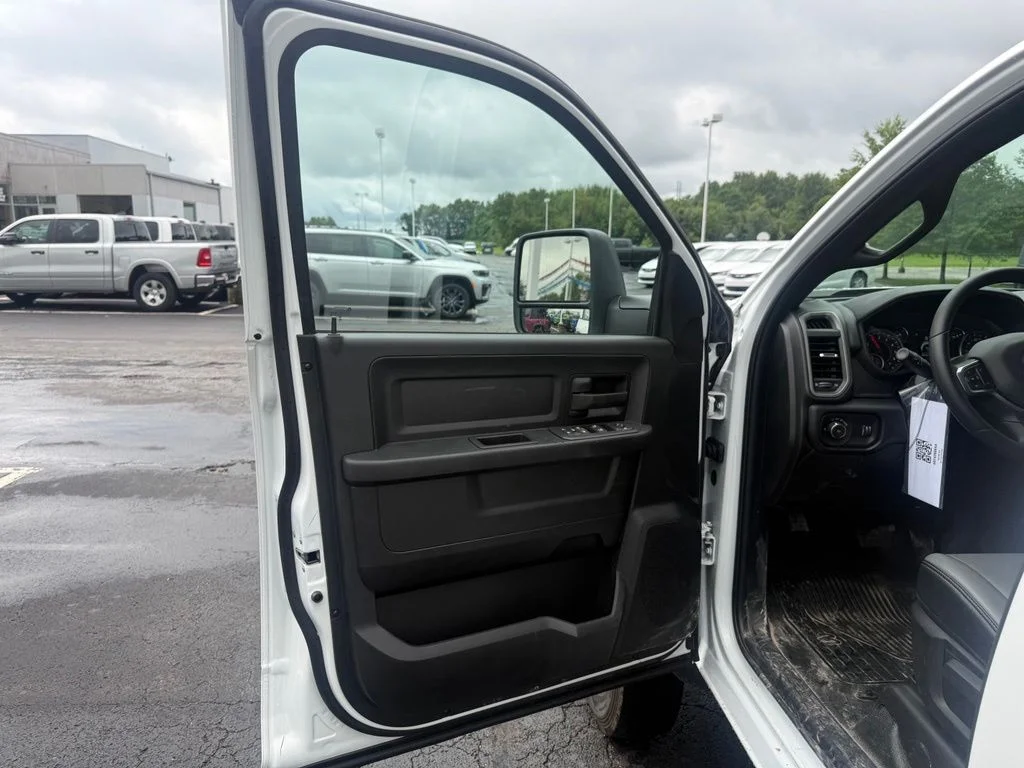 New 2026 Bright White Clearcoat RAM Tradesman image 12